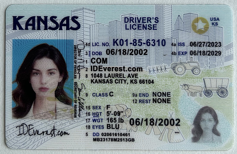 Buy Kansas ID Card Online