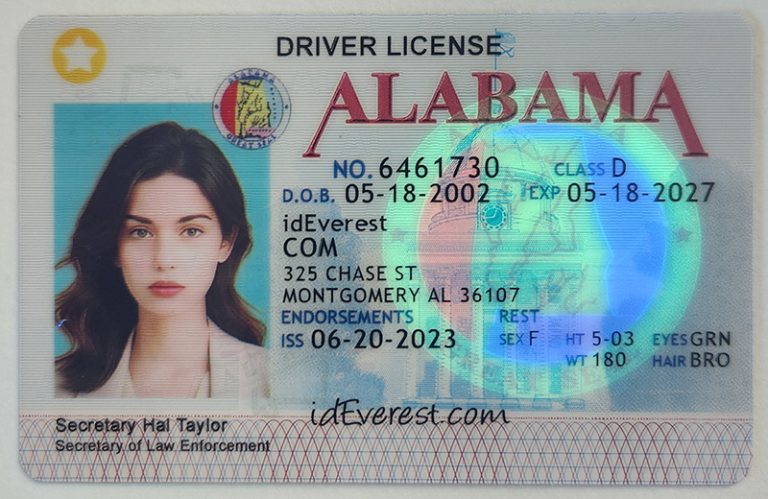 Best Alabama Scannable ID Card Maker